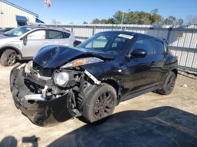 NISSAN JUKE S 2013 with VIN JN8AF5MR5DT223605 - Photo from auction