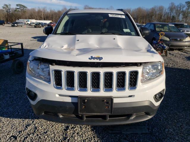 Photo 5 from auction – 2013 JEEP COMPASS LA with VIN 1C4NJDEB7DD254128