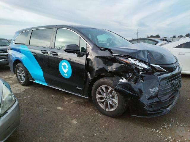 Photo 4 from auction – 2021 TOYOTA SIENNA LE with VIN 5TDKRKEC4MS048164