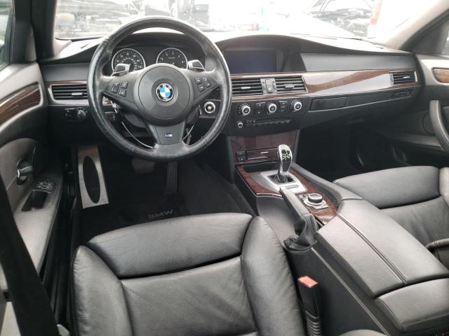 Photo 8 from auction – 2010 BMW 535 I with VIN WBANW1C51AC164355