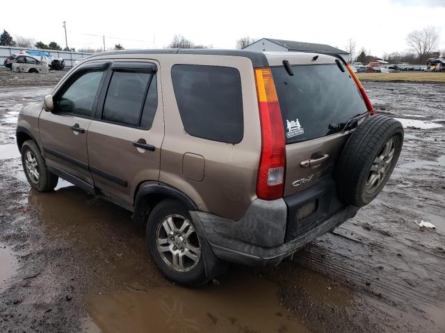 Photo 2 from auction – 2002 HONDA CR-V EX with VIN JHLRD78892C006012