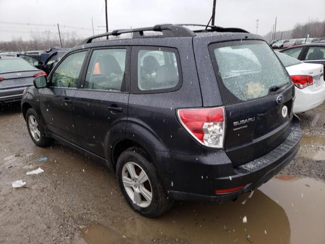 Photo 2 from auction – 2010 SUBARU FORESTER X with VIN JF2SH6BC7AH901320