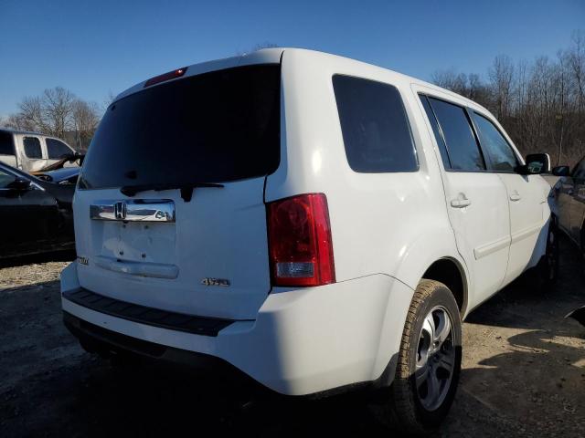 Photo 3 from auction – 2015 HONDA PILOT EXL with VIN 5FNYF4H52FB073745