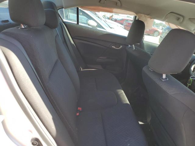 Photo 10 from auction – 2014 HONDA CIVIC LX with VIN 19XFB2F55EE039796