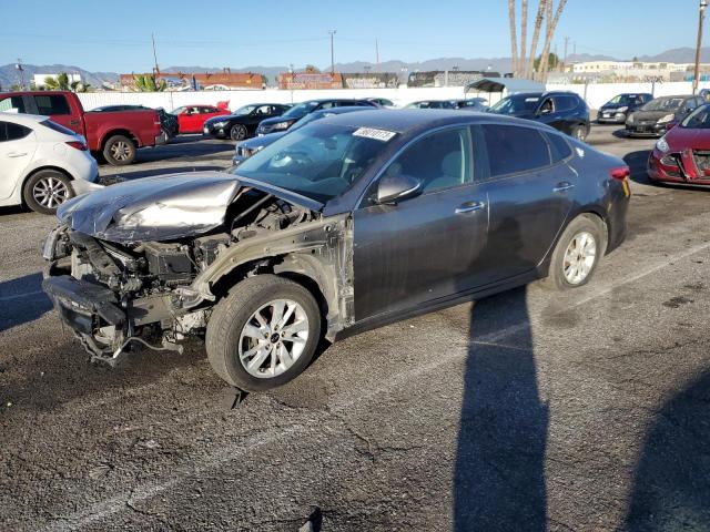 KIA OPTIMA LX 2016 with VIN 5XXGT4L31GG020849 - Photo from auction