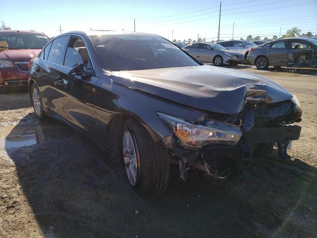Photo 4 from auction – 2014 INFINITI Q50 BASE with VIN JN1BV7AR6EM706344