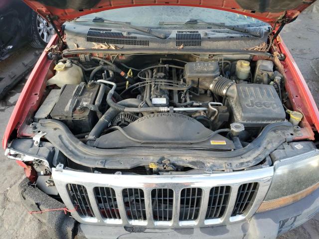 Photo 12 from auction – 2001 JEEP GRAND CHER with VIN 1J4GX48S21C594401