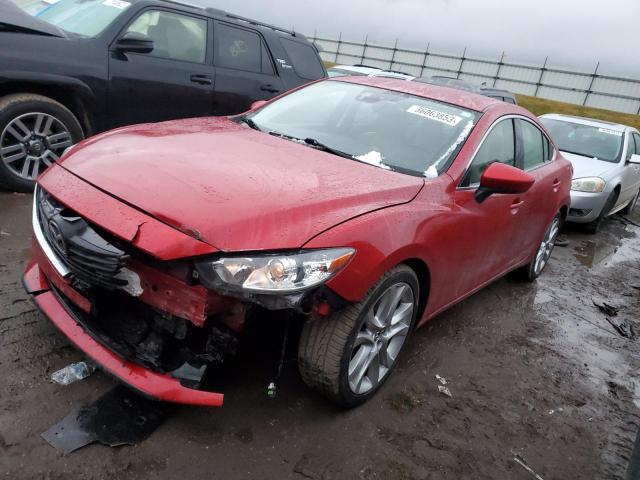 MAZDA 6 TOURING 2018 with VIN JM1GJ1T6XE1135926 - Photo from auction