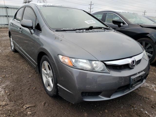 Photo 4 from auction – 2009 HONDA CIVIC LX-S with VIN 19XFA16639E007828