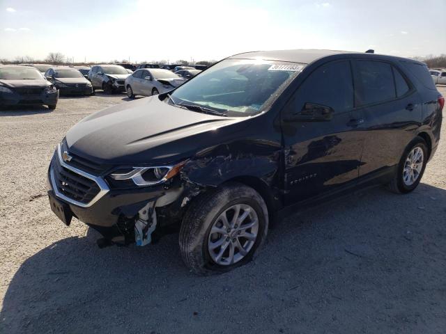 Photo 1 from auction – 2021 CHEVROLET EQUINOX LS with VIN 3GNAXHEV3MS137376