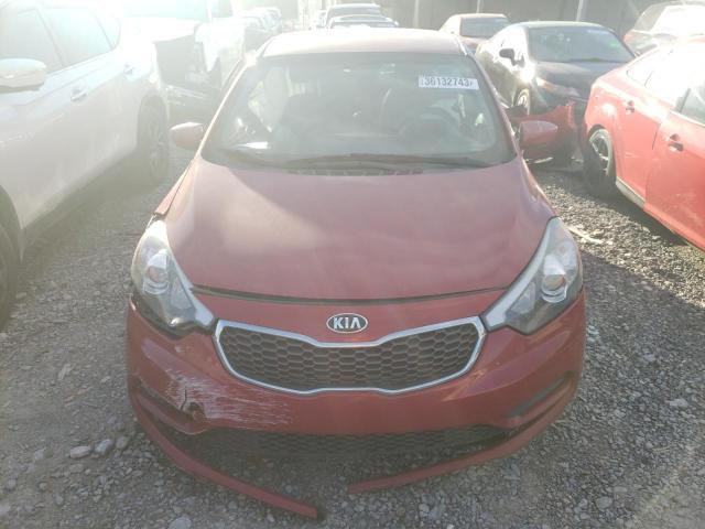 Photo 5 from auction – 2016 KIA FORTE LX with VIN KNAFK4A6XG5561086
