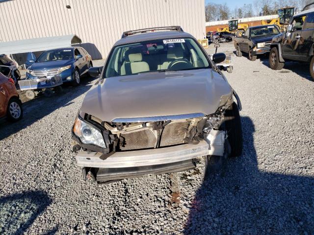Photo 5 from auction – 2009 SUBARU OUTBACK 2. with VIN 4S4BP61CX97328316