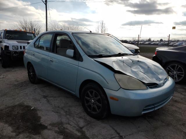 Photo 4 from auction – 2002 TOYOTA PRIUS with VIN JT2BK18UX20066616