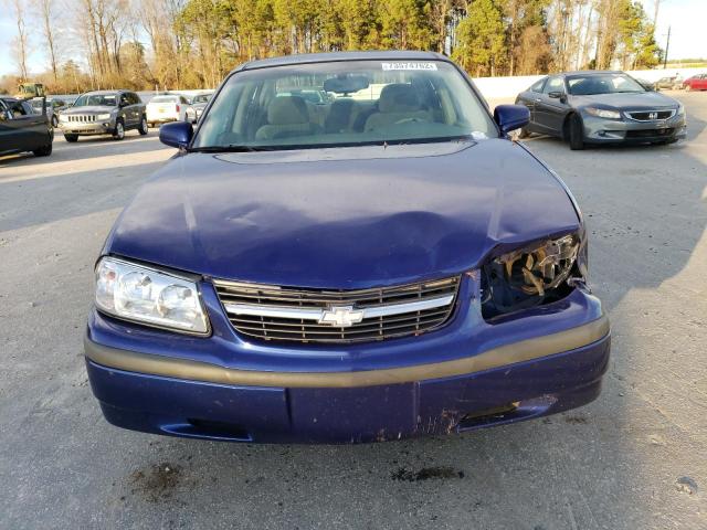 Photo 5 from auction – 2005 CHEVROLET IMPALA with VIN 2G1WF52EX59295984