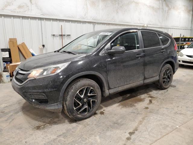 Photo 1 from auction – 2016 HONDA CR-V SE with VIN 2HKRM4H41GH690588