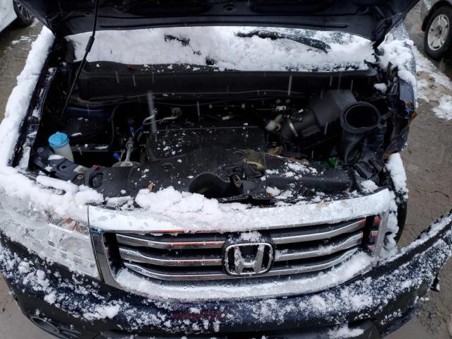 Photo 12 from auction – 2015 HONDA PILOT TOUR with VIN 5FNYF4H93FB036416
