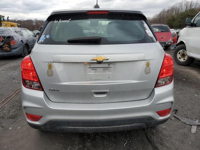 Photo 6 from auction – 2017 CHEVROLET TRAX LS with VIN 3GNCJKSB0HL283560