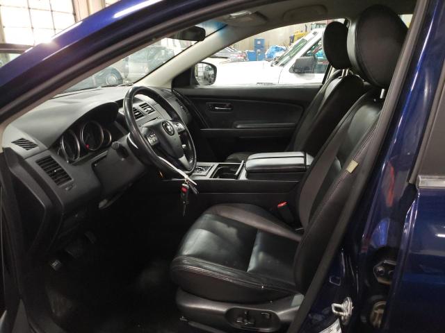Photo 7 from auction – 2012 MAZDA CX-9 with VIN JM3TB3CA5C0344433