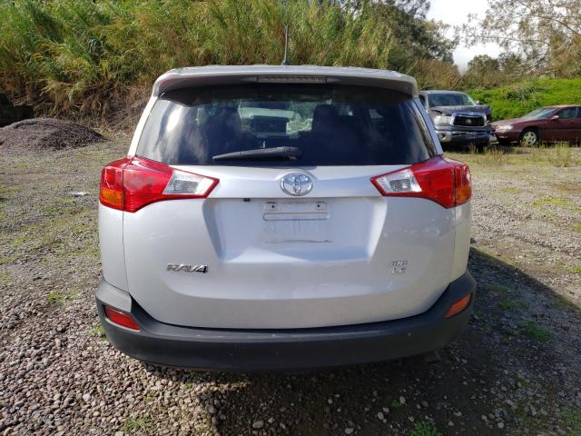 Photo 6 from auction – 2015 TOYOTA RAV4 LE with VIN 2T3BFREV6FW266692