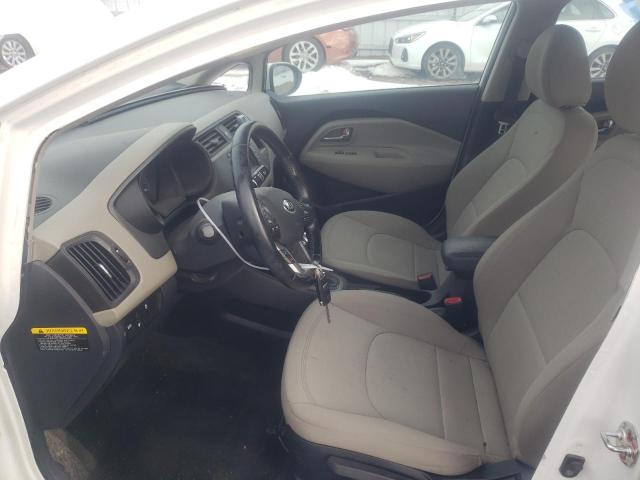 Photo 7 from auction – 2014 KIA RIO EX with VIN KNADN4A30E6402945