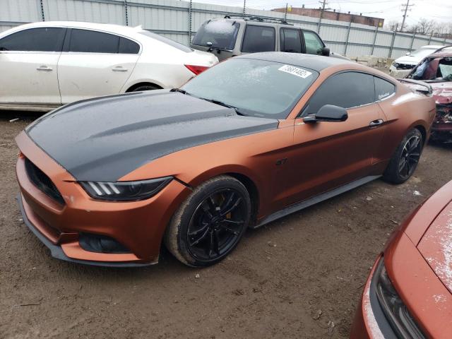 FORD MUSTANG 2016 with VIN 1FA6P8AM2G5329419 - Photo from auction