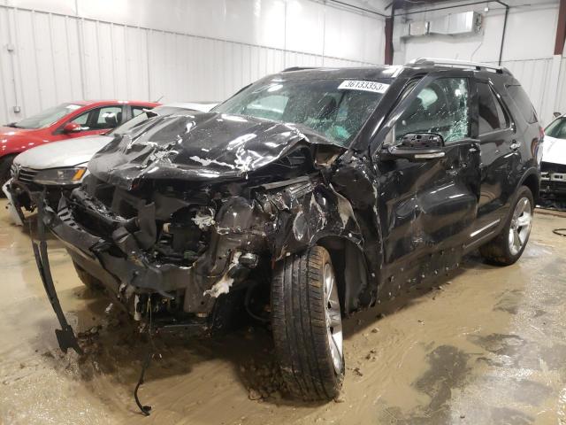 Photo 1 from auction – 2015 FORD EXPLORER L with VIN 1FM5K8F8XFGC59764