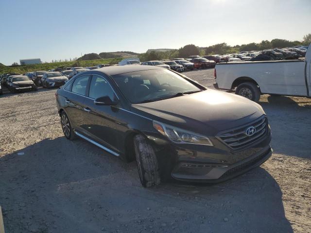 Photo 4 from auction – 2015 HYUNDAI SONATA SPO with VIN 5NPE34AF4FH059779