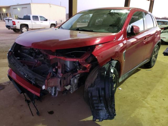 MITSUBISHI OUTLANDER 2020 with VIN JA4AP4AUXLU004802 - Photo from auction