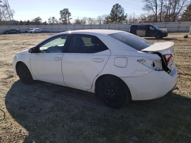 Photo 2 from auction – 2015 TOYOTA COROLLA L with VIN 2T1BURHE0FC370266
