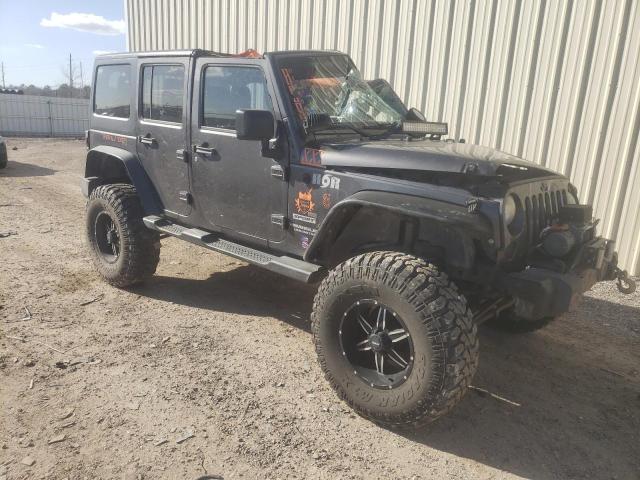 Photo 4 from auction – 2014 JEEP WRANGLER U with VIN 1C4BJWDG2EL288626