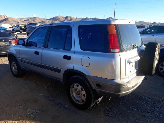 Photo 2 from auction – 2001 HONDA CR-V LX with VIN JHLRD28441S004589