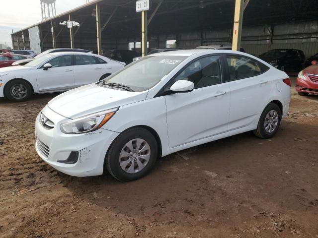 HYUNDAI ACCENT SE 2016 with VIN KMHCT4AE2GU967262 - Photo from auction