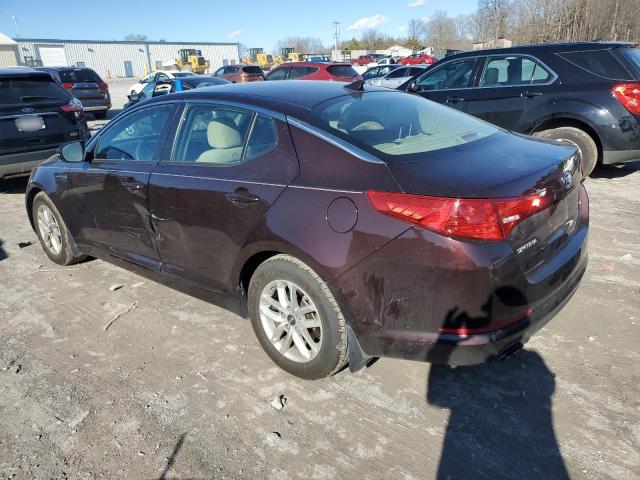 Photo 2 from auction – 2011 KIA OPTIMA LX with VIN KNAGM4A76B5185860
