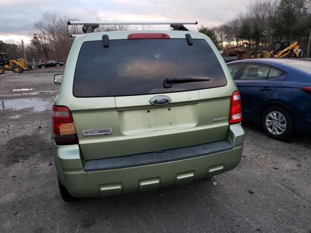 Photo 6 from auction – 2008 FORD ESCAPE XLT with VIN 1FMCU93118KC09804