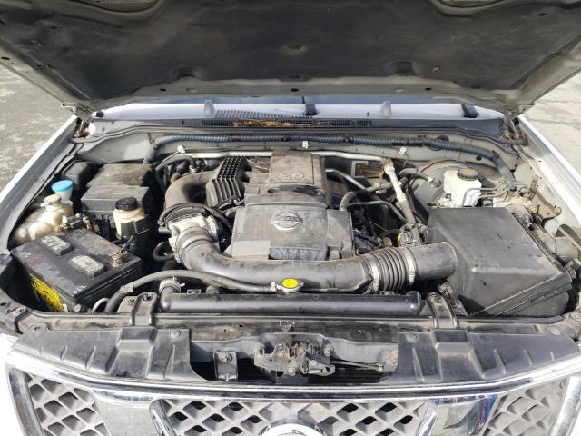 Photo 11 from auction – 2005 NISSAN FRONTIER K with VIN 1N6AD06W25C419846