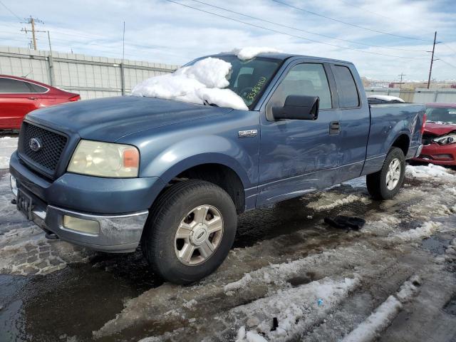 FORD F150 2004 with VIN 1FTPX14504NB69904 - Photo from auction