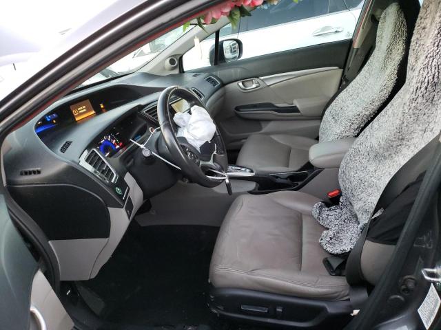 Photo 7 from auction – 2014 HONDA CIVIC EXL with VIN 19XFB2F99EE082315