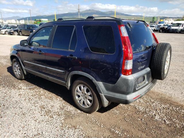 Photo 2 from auction – 2005 HONDA CR-V EX with VIN JHLRD78895C040407