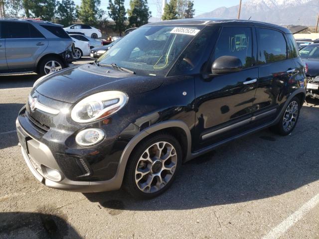 FIAT 500L TREKK 2014 with VIN ZFBCFADH1EZ014626 - Photo from auction