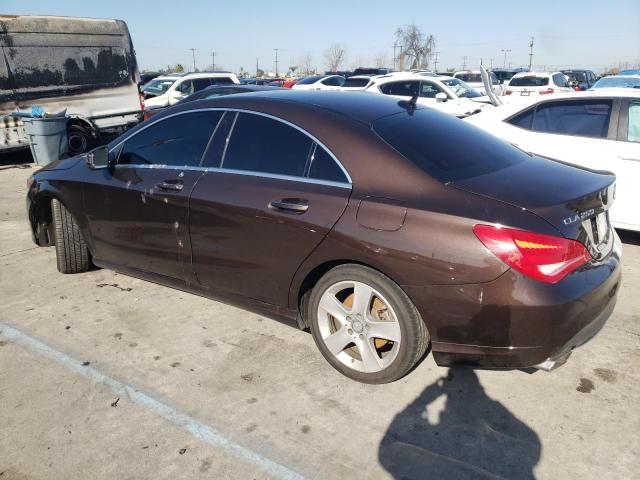 Photo 2 from auction – 2015 MERCEDES-BENZ CLA 250 with VIN WDDSJ4EB3FN190255