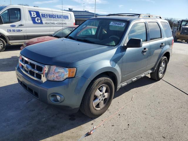 FORD ESCAPE XLT 2010 with VIN 1FMCU0DG1AKA52537 - Photo from auction