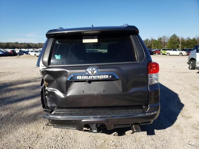 Photo 6 from auction – 2011 TOYOTA 4RUNNER SR with VIN JTEZU5JR6B5030143