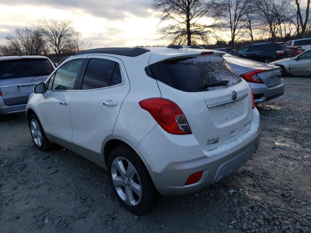 Photo 2 from auction – 2015 BUICK ENCORE with VIN KL4CJGSBXFB095644
