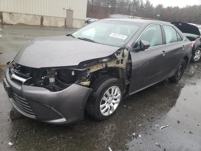 TOYOTA CAMRY LE 2016 with VIN 4T4BF1FK0GR569277 - Photo from auction
