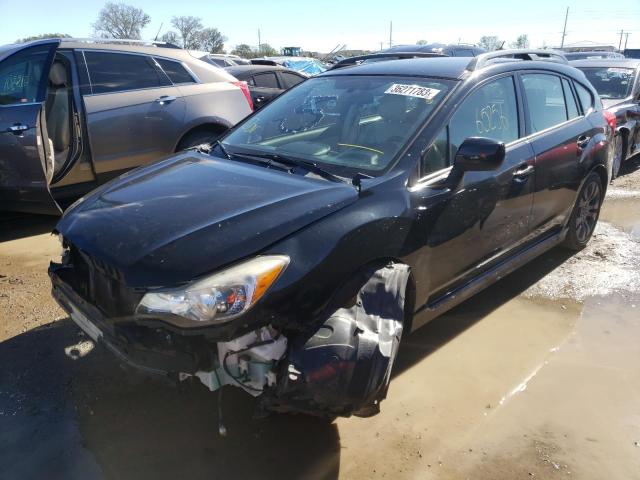 SUBARU IMPREZA 2014 with VIN JF1GPAL6XE8319629 - Photo from auction