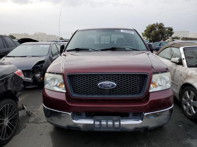 Photo 5 from auction – 2005 FORD F150 SUPER with VIN 1FTPW12555FA18090
