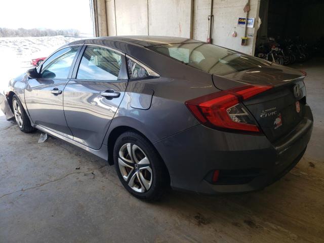 Photo 2 from auction – 2016 HONDA CIVIC LX with VIN 19XFC2F58GE021941