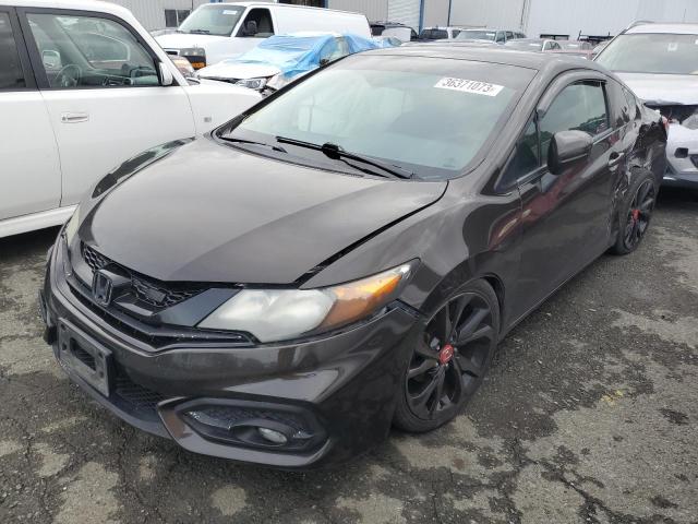 HONDA CIVIC LX 2014 with VIN 2HGFG3B59EH501229 - Photo from auction