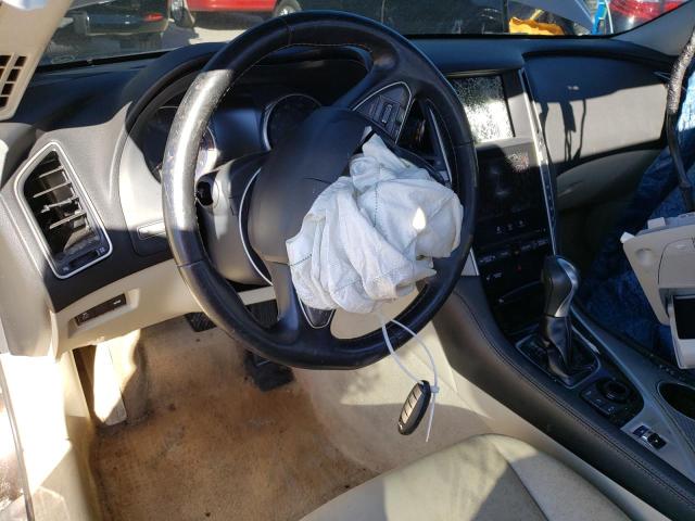 Photo 8 from auction – 2014 INFINITI Q50 BASE with VIN JN1BV7AR6EM706344