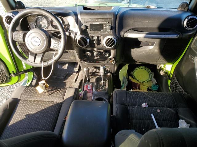 Photo 8 from auction – 2012 JEEP WRANGLER U with VIN 1C4BJWEG3CL232982